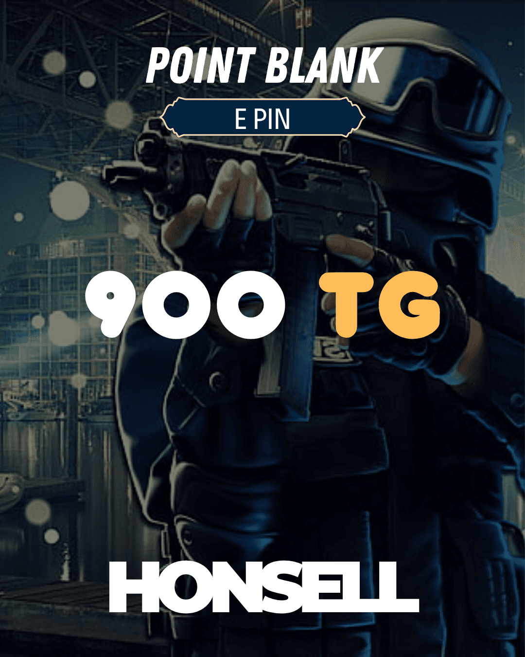Point Blank 900 TG E Pin