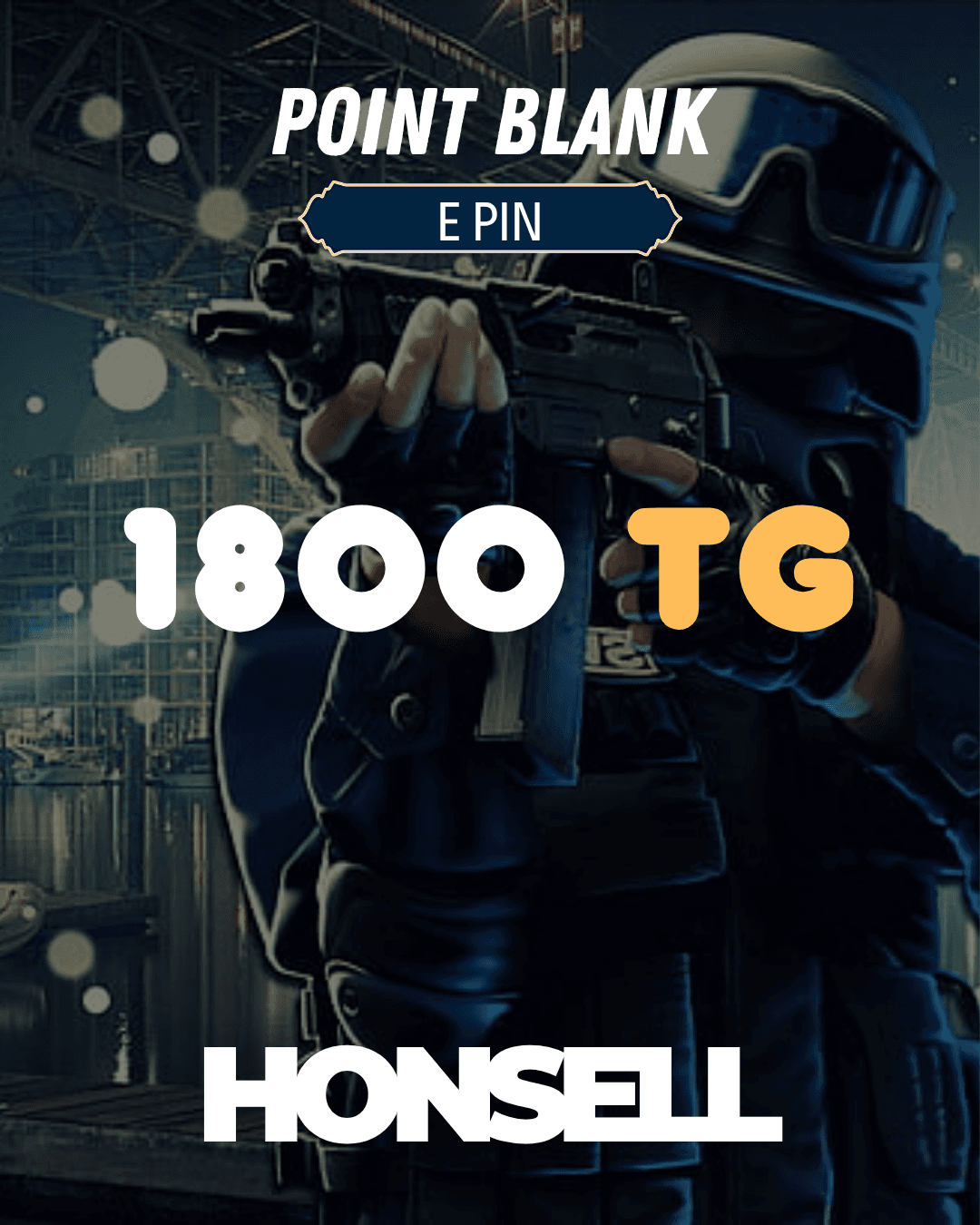 Point Blank 1800 TG E Pin