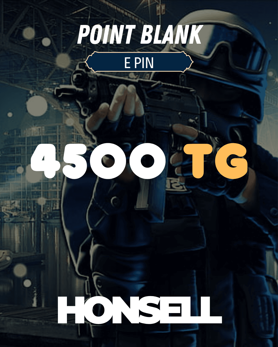 Point Blank 4500 TG E Pin