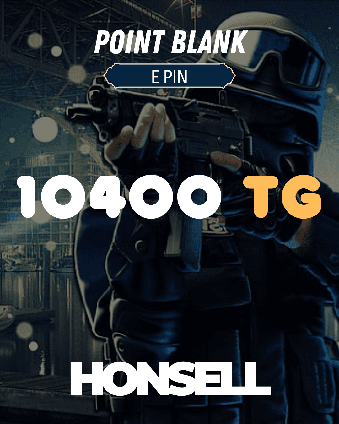 Point Blank 10400 TG E Pin