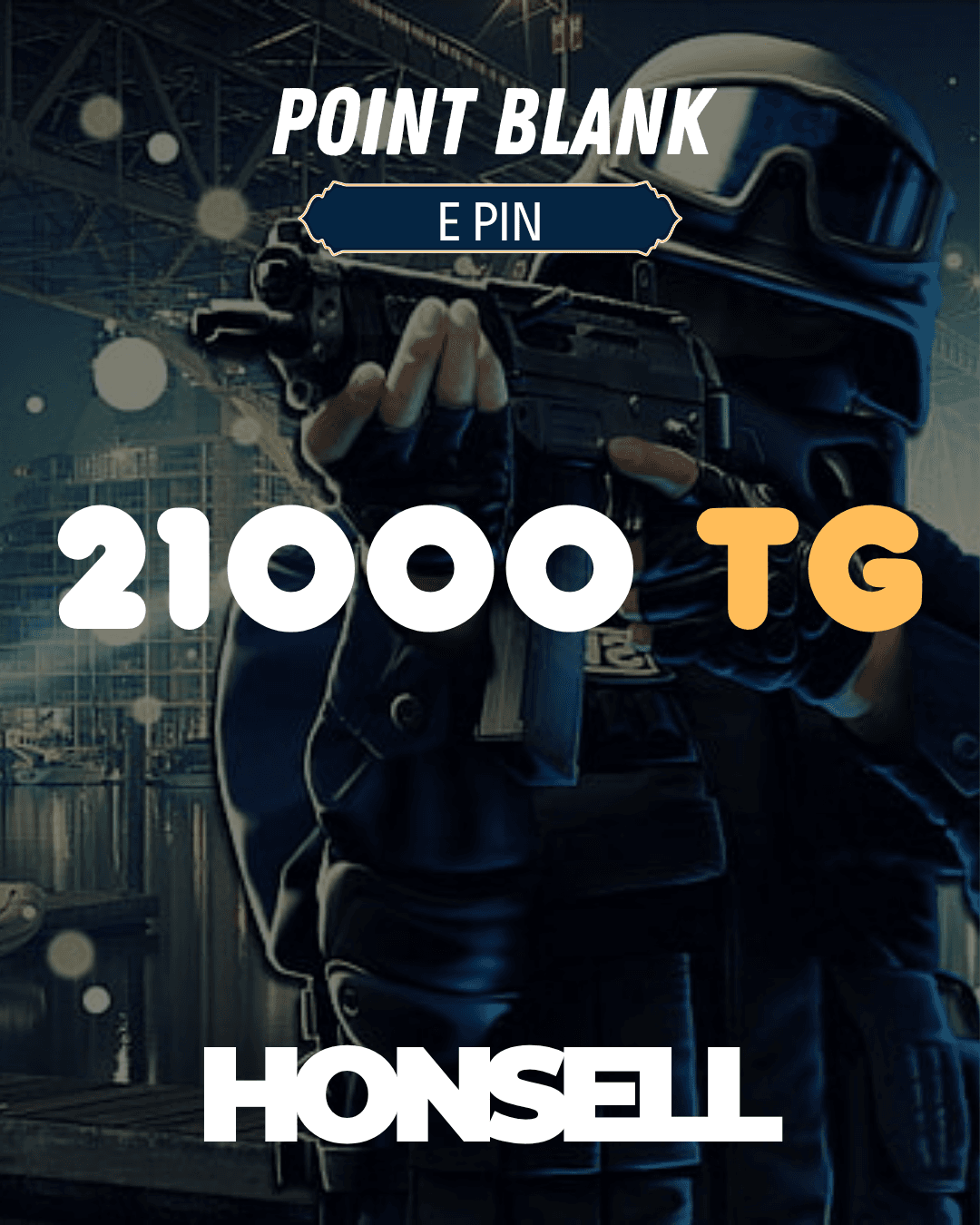 Point Blank 21000 TG E Pin